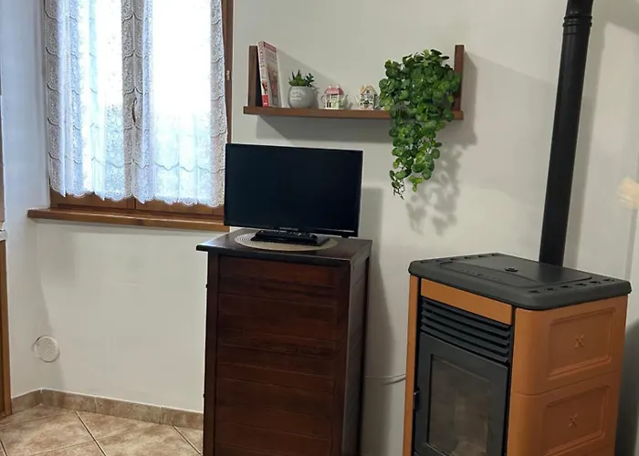 L' Antica Sosta Appartamento Abbadia San Salvator